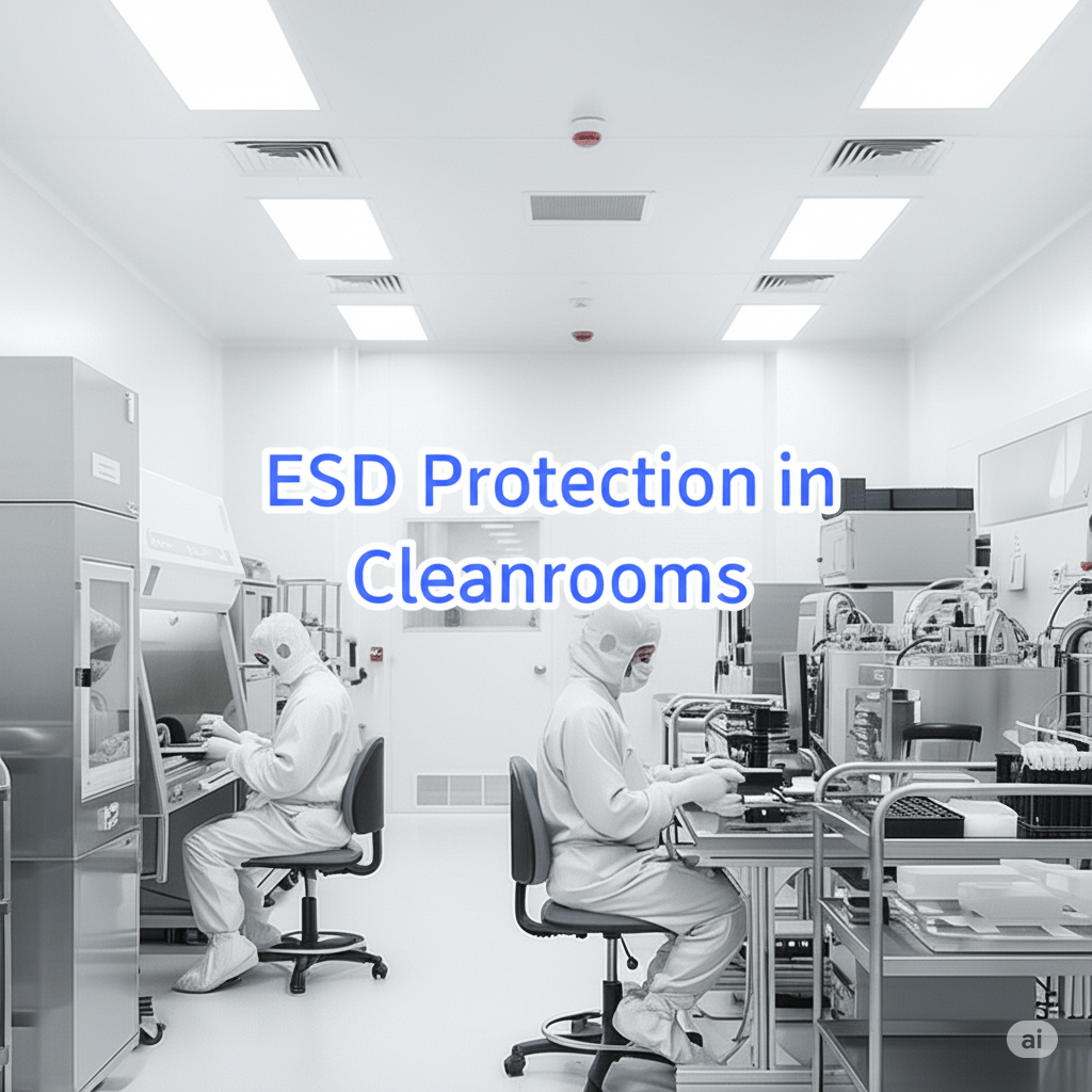 ESD Protection in Cleanrooms: Preventing Static Damage in Electronics - MTESolutions