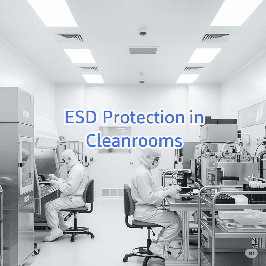 ESD Protection in Cleanrooms: Preventing Static Damage in Electronics - MTESolutions