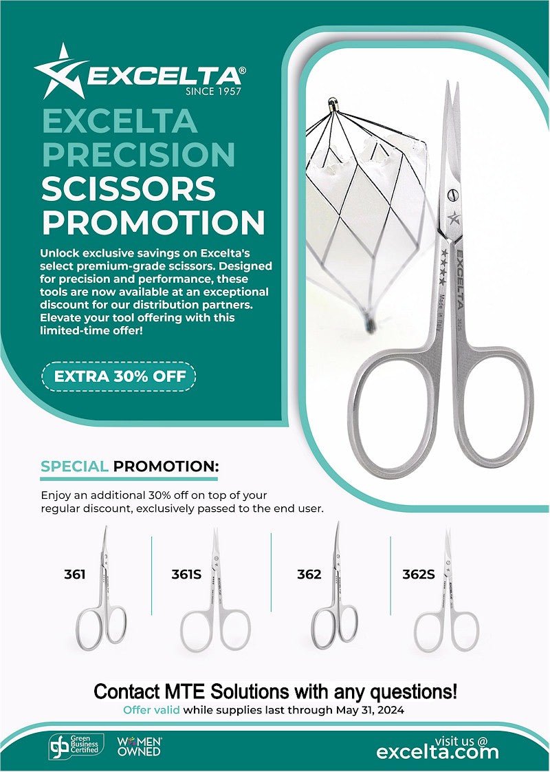 Excelta Scissors Sale! - MTESolutions