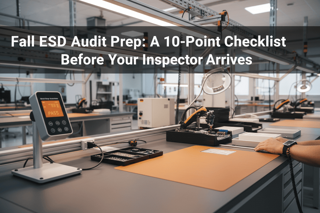 Fall ESD Audit Prep: A 10-Point Checklist Before Your Inspector Arrives - MTESolutions