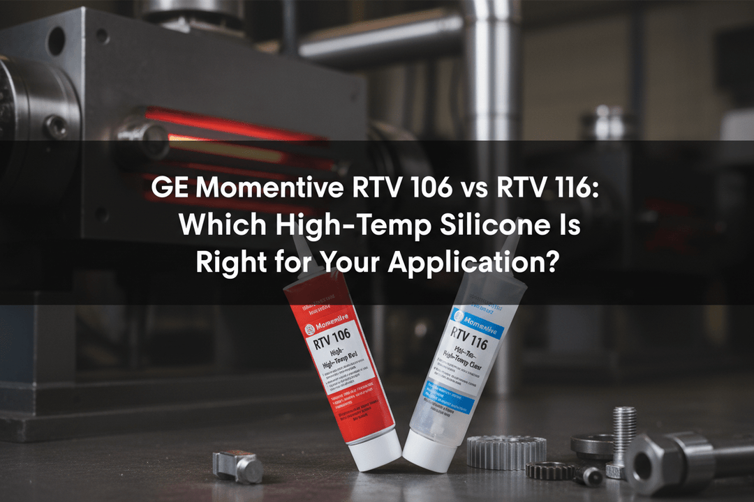 GE Momentive RTV 106 vs RTV 116: Which High-Temp Silicone Is Right for Your Application? - MTESolutions