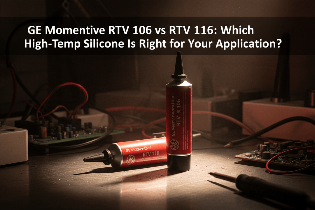 GE Momentive RTV 106 vs RTV 116: Which High-Temp Silicone Is Right for Your Application? - MTESolutions