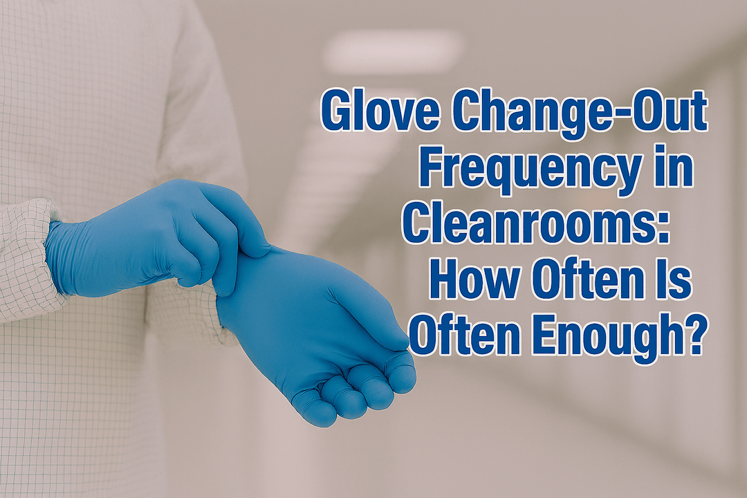 Glove Change-Out Frequency in Cleanrooms: How Often Is Often Enough? - MTESolutions