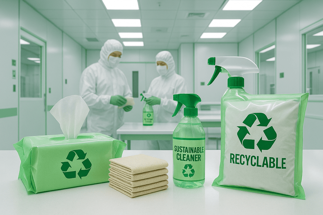 Going Green in the Cleanroom: Sustainable Options That Maintain High Standards - MTESolutions