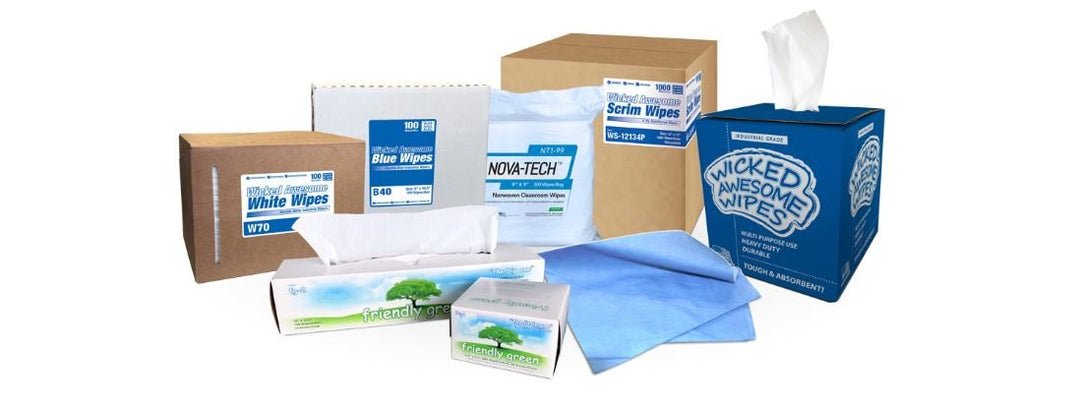 Got a job?  Need Dry Wipes? - MTESolutions