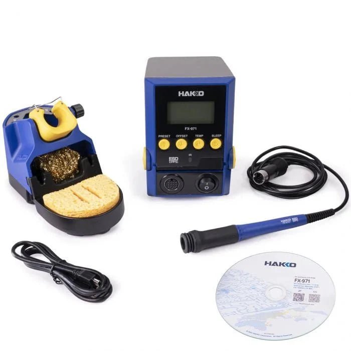 Hakko FX971 vs FX972: Which Soldering Station Is Right for You? - MTESolutions