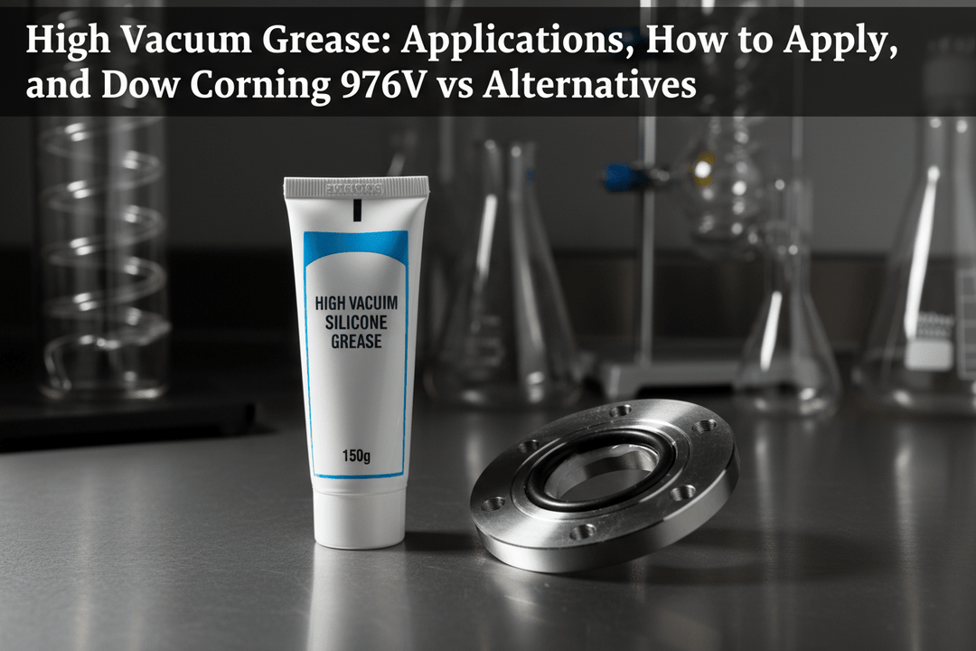 High Vacuum Grease: Applications, How to Apply, and Dow Corning 976V vs Alternatives - MTESolutions
