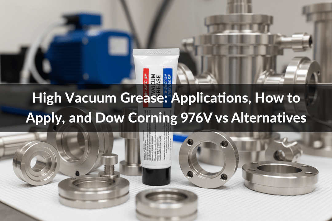 High Vacuum Grease: Applications, How to Apply, and Dow Corning 976V vs Alternatives - MTESolutions