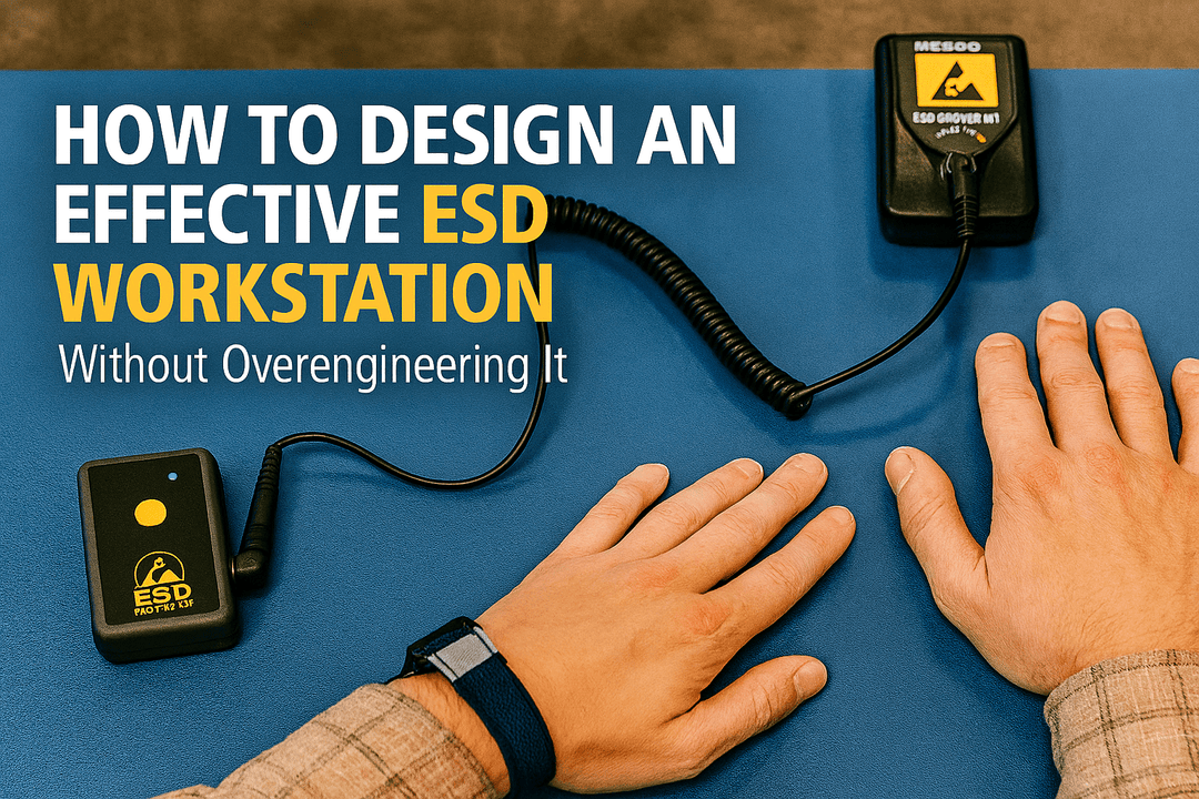 How to Design an Effective ESD Workstation - MTESolutions