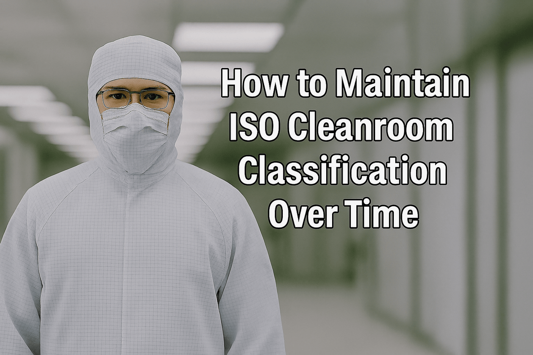 How to Maintain ISO Cleanroom Classification Over Time - MTESolutions