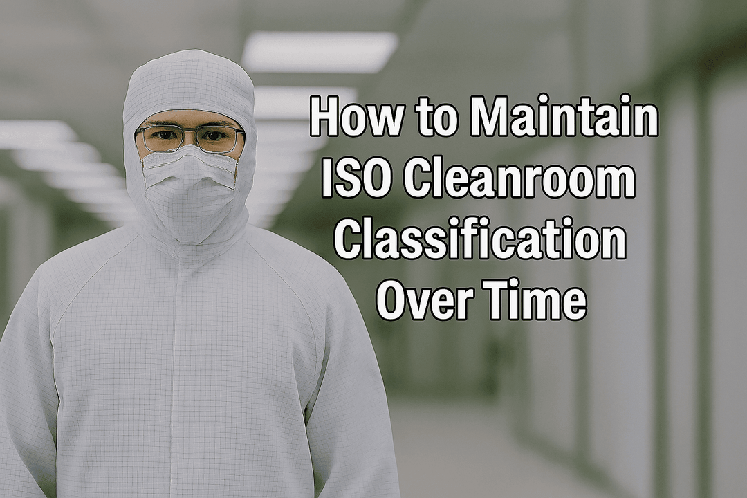 How to Maintain ISO Cleanroom Classification Over Time - MTESolutions