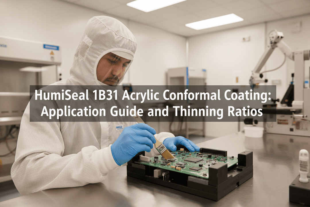 HumiSeal 1B31 Acrylic Conformal Coating: Application Guide and Thinning Ratios - MTESolutions