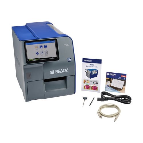 Introducing the new Brady i7500 Industrial Label Printer - MTESolutions