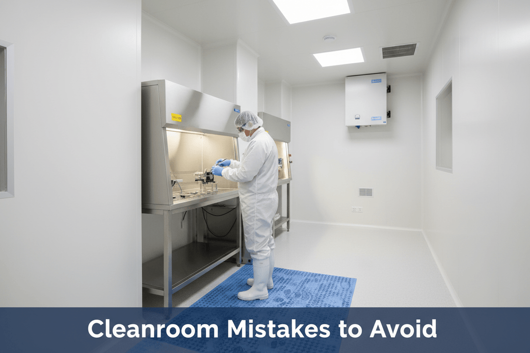 Keeping Cleanrooms up to Par - Cleanroom Mistakes to Avoid - MTESolutions
