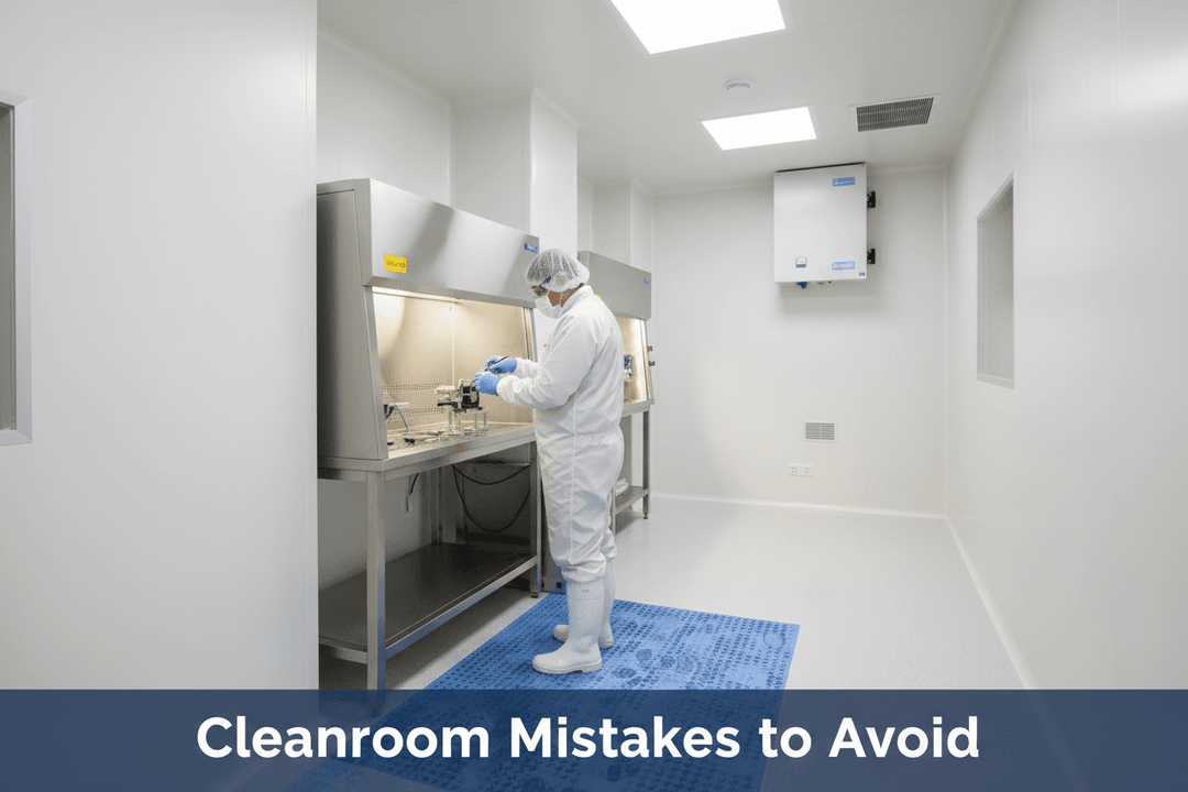 Keeping Cleanrooms up to Par — Cleanroom Mistakes to Avoid - MTESolutions