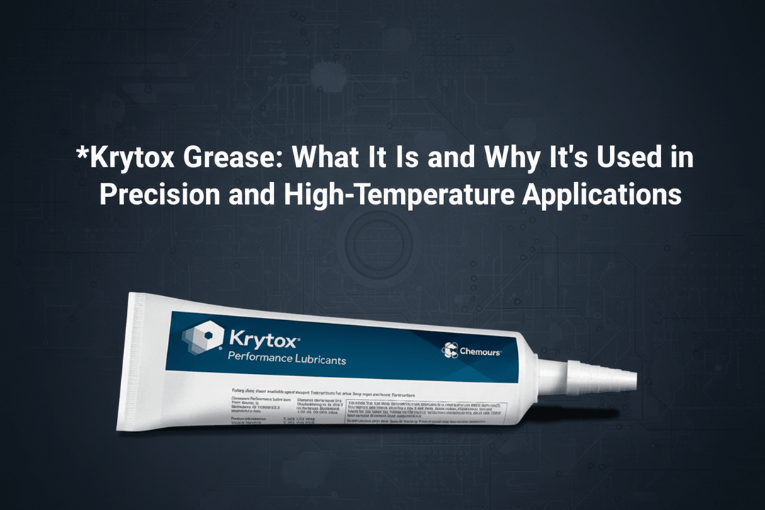 Krytox Grease: What It Is and Why It's Used in Precision and High-Temperature Applications - MTESolutions