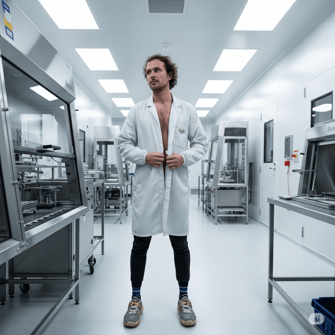 Lessons Learned from Not Wearing Proper Cleanroom Apparel - MTESolutions