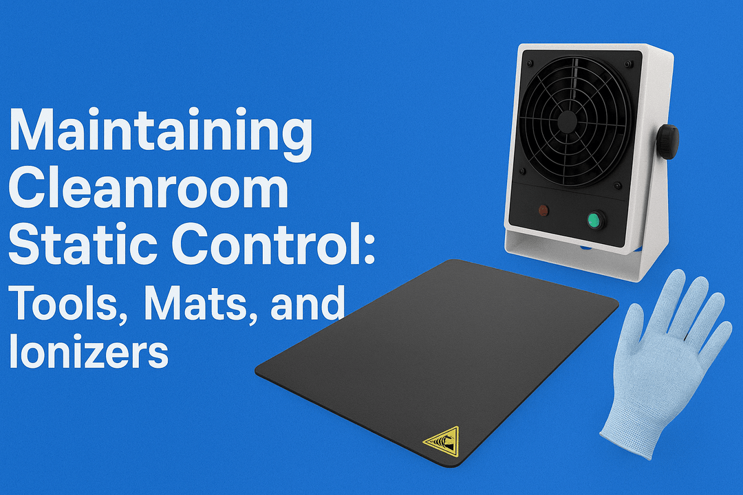 Maintaining Cleanroom Static Control: Tools, Mats, and Ionizers - MTESolutions