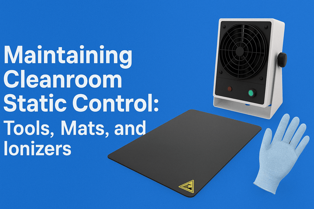 Maintaining Cleanroom Static Control: Tools, Mats, and Ionizers - MTESolutions