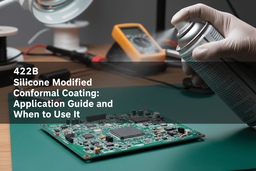 MG Chemicals 422B Silicone Modified Conformal Coating: Application Guide and When to Use It - MTESolutions