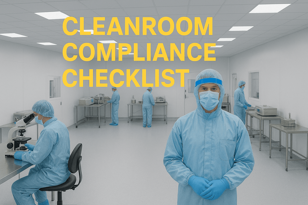 MTE Solutions Cleanroom Compliance Checklist - MTESolutions
