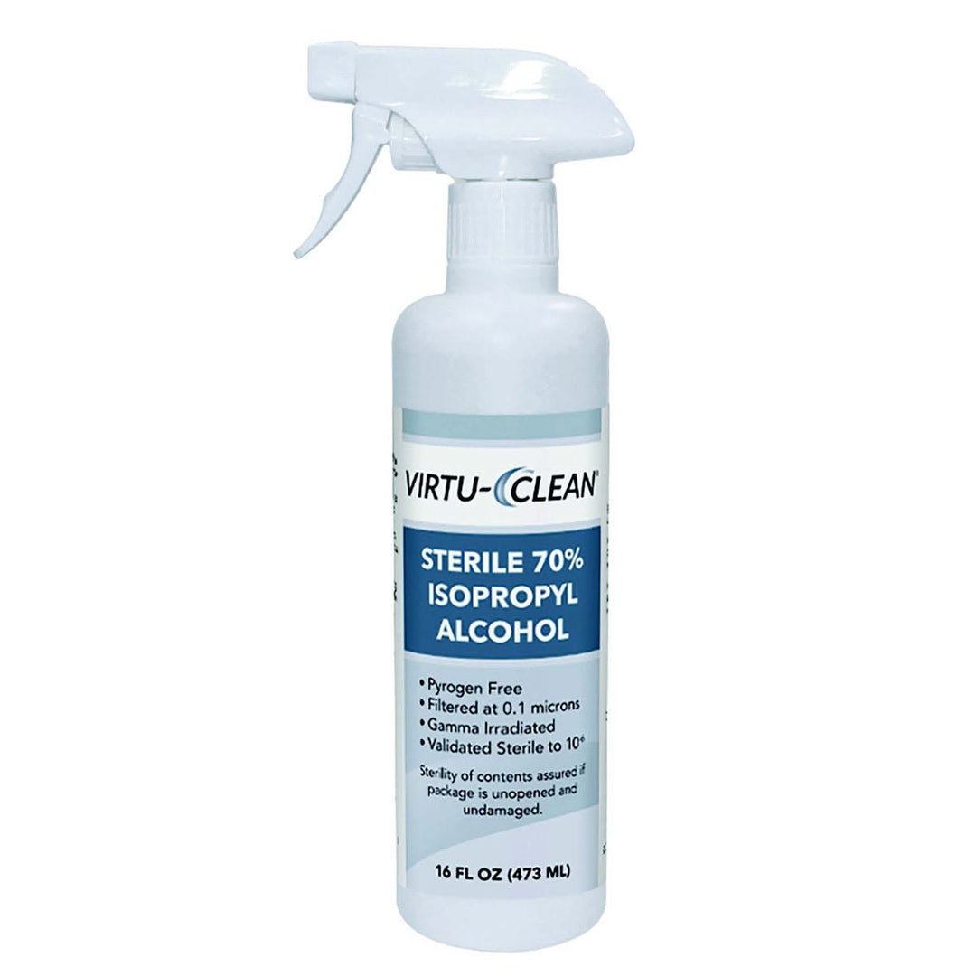 New Product Alert! Virtu-Clean™ Sterile 70% Isopropyl Alcohol - MTESolutions