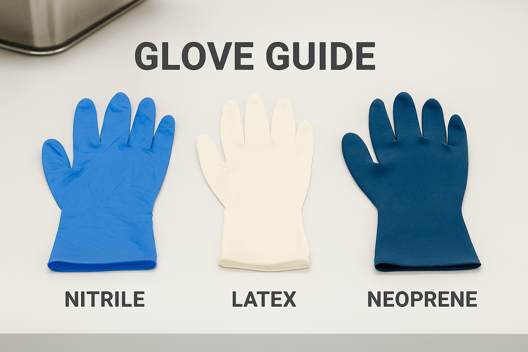 Nitrile vs. Latex vs. Neoprene: How to Choose the Right Cleanroom Glove - MTESolutions