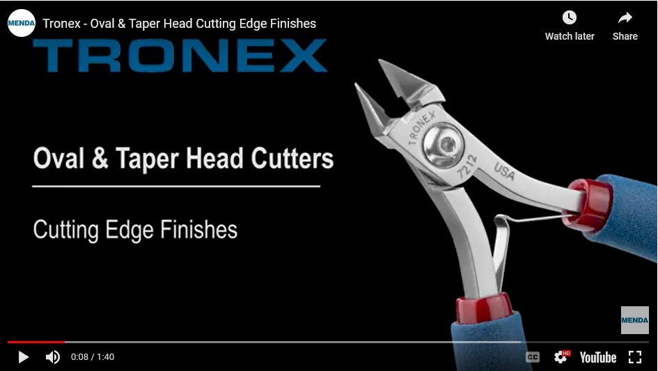 On The Cutting Edge with Tronex Cutters - MTESolutions