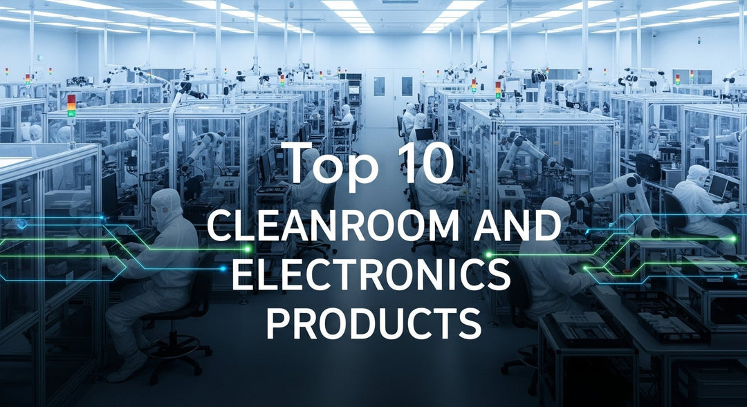 🛠️ Our Current Top 10 Cleanroom and Electronics Tools & Supplies for Precision and Safety - MTESolutions