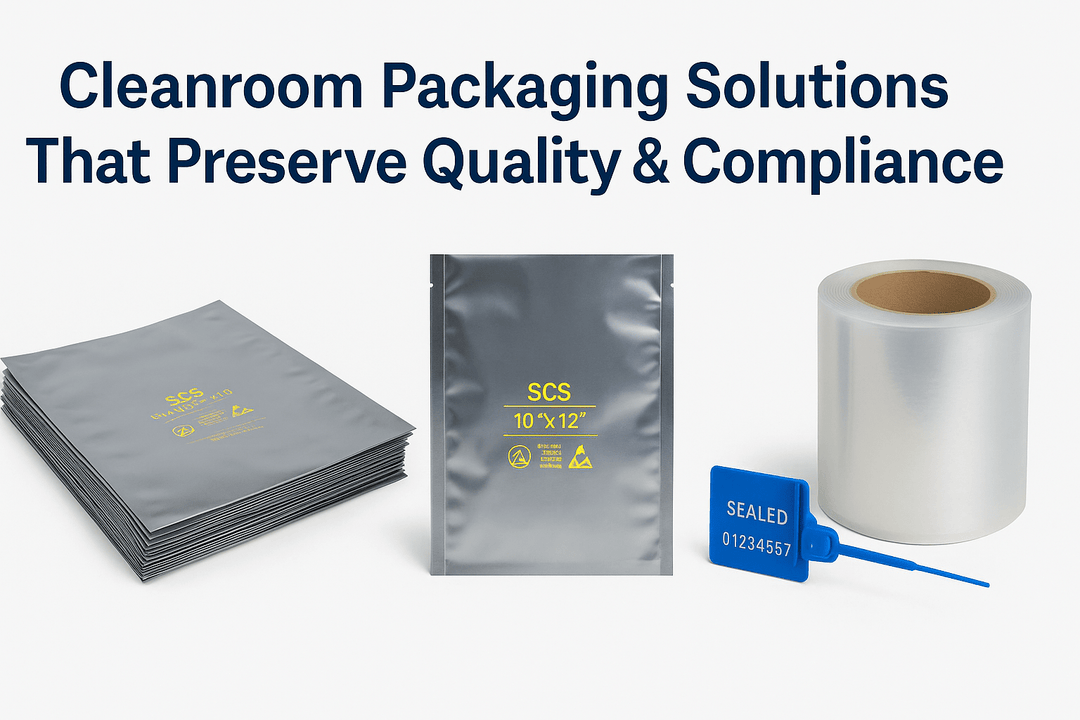 Packaging That Protects: Cleanroom Solutions for Sterility & ESD Compliance - MTESolutions