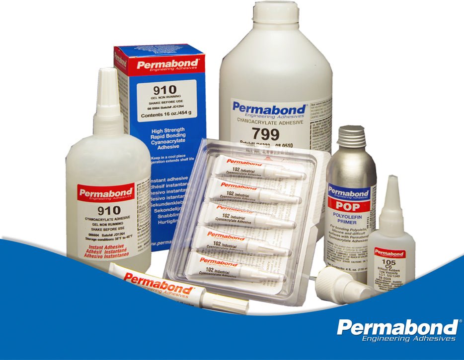 Permabond Cyanoacrylate Adhesives - MTESolutions