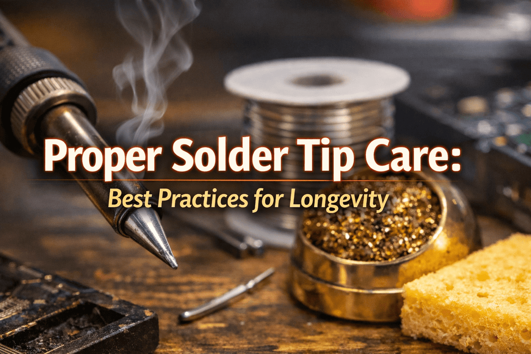Proper Solder Tip Care: Best Practices for Longevity - MTESolutions