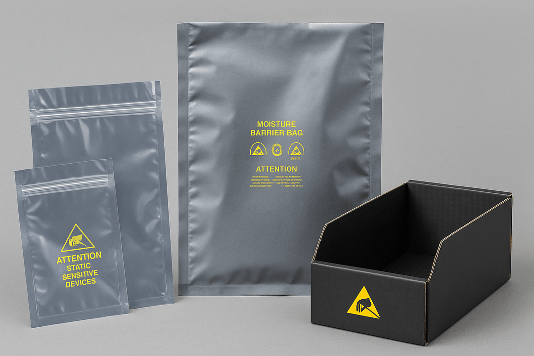 Protecting What You Ship: ESD-Safe Packaging That Makes a Difference - MTESolutions
