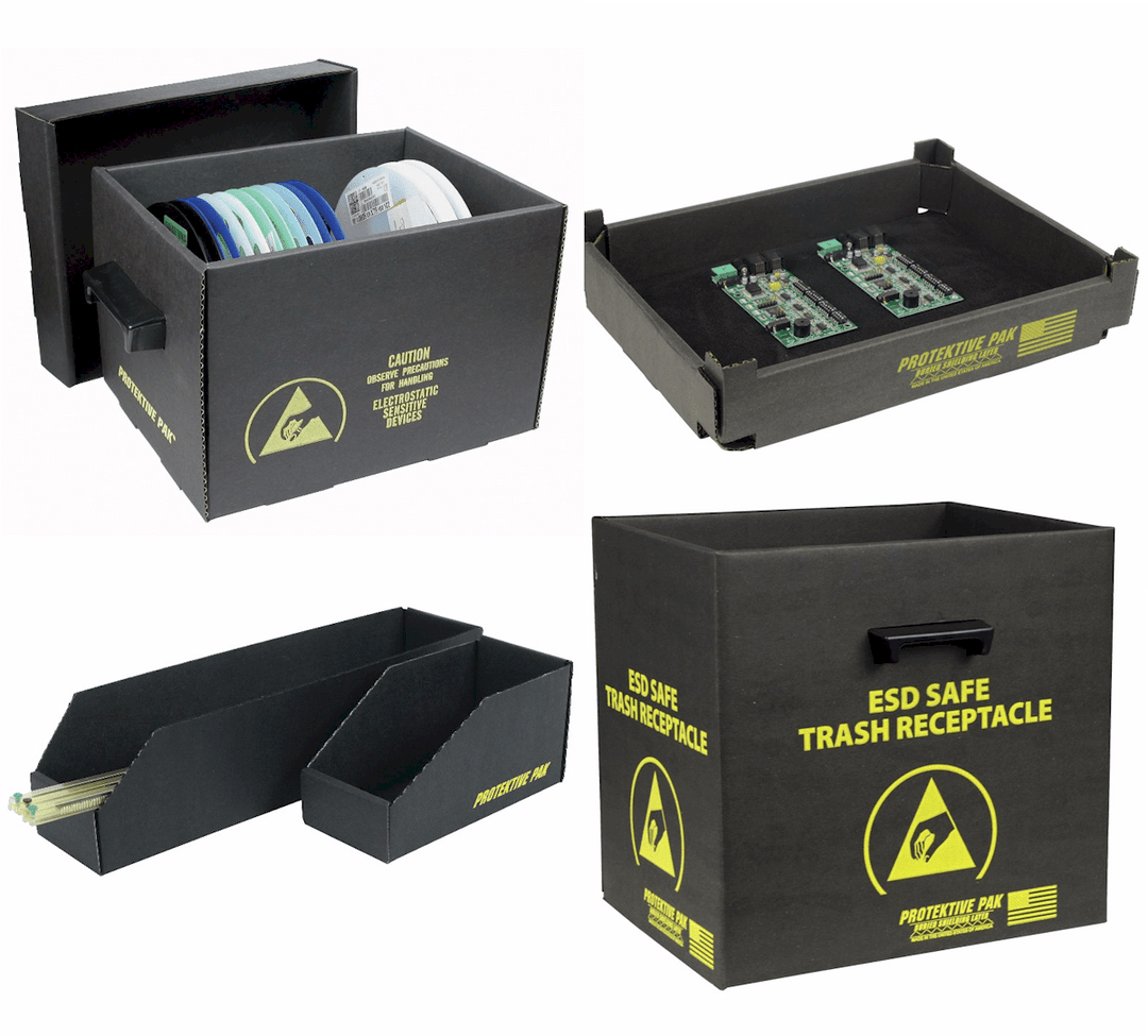 Protecting Your Business with Protektive Pak: Why ESD-Safe Products Matter - MTESolutions