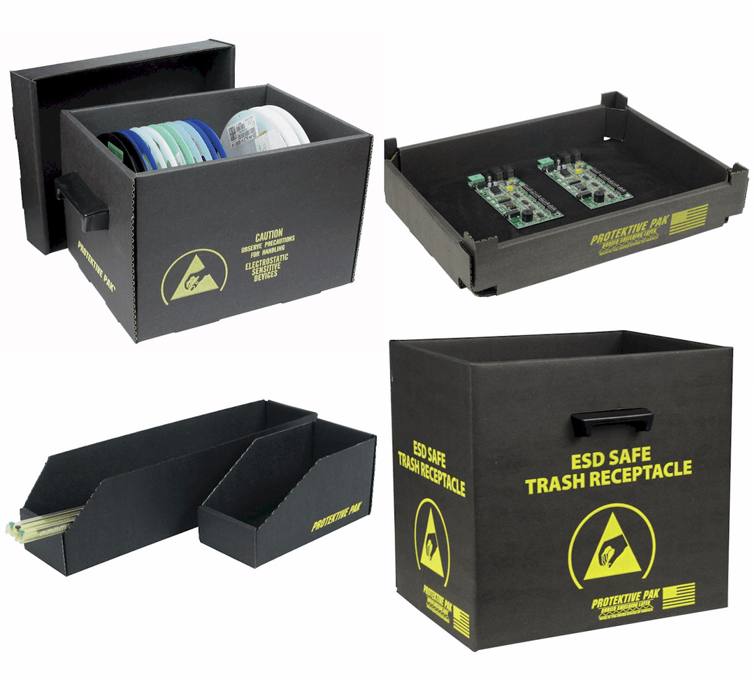 Protecting Your Business with Protektive Pak: Why ESD-Safe Products Matter - MTESolutions