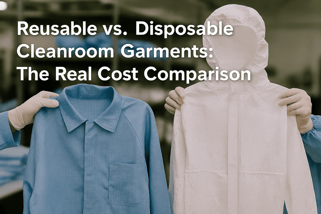 Reusable vs. Disposable Cleanroom Garments: The Real Cost Comparison - MTESolutions