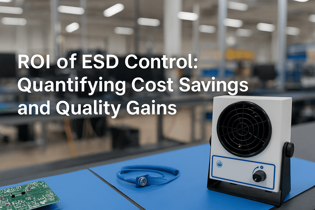 ROI of ESD Control: Quantifying Cost Savings and Quality Gains - MTESolutions