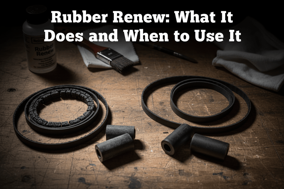 Rubber Renue: What It Does and When to Use It - MTESolutions
