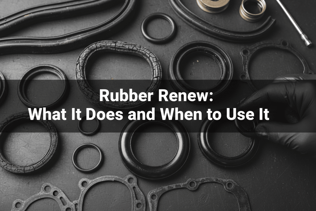 Rubber Renue: What It Does and When to Use It - MTESolutions