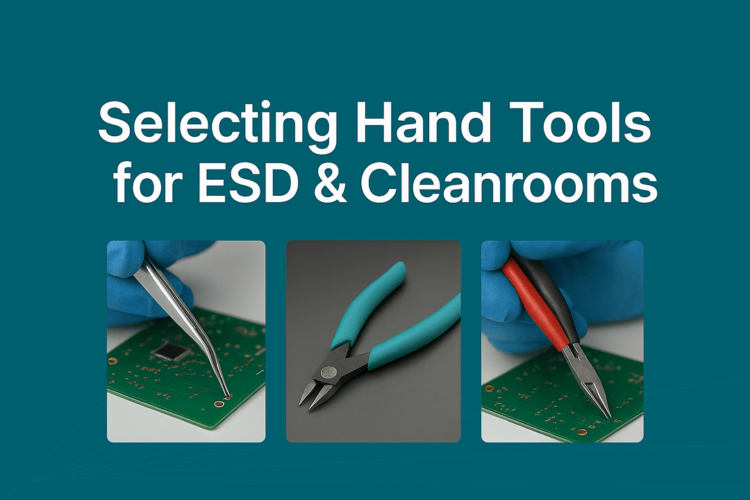 Selecting Hand Tools for ESD & Cleanrooms - MTESolutions