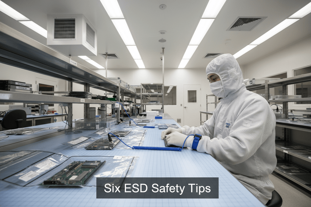 Six ESD Safety Tips - MTESolutions