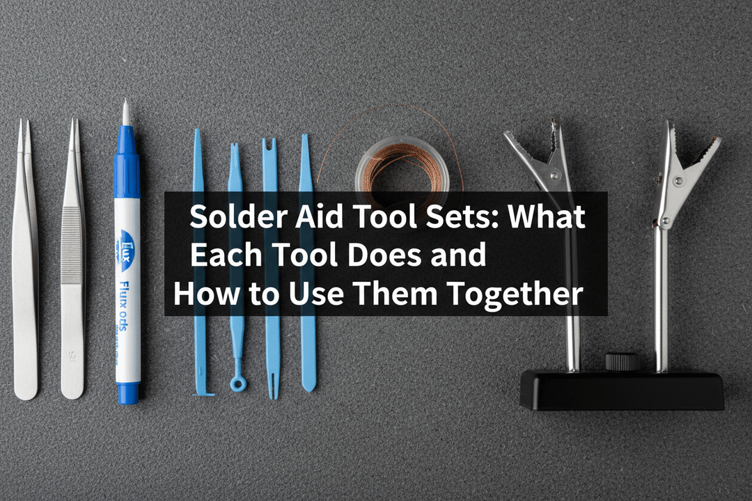 Solder Aid Tool Sets: What Each Tool Does and How to Use Them Together - MTESolutions