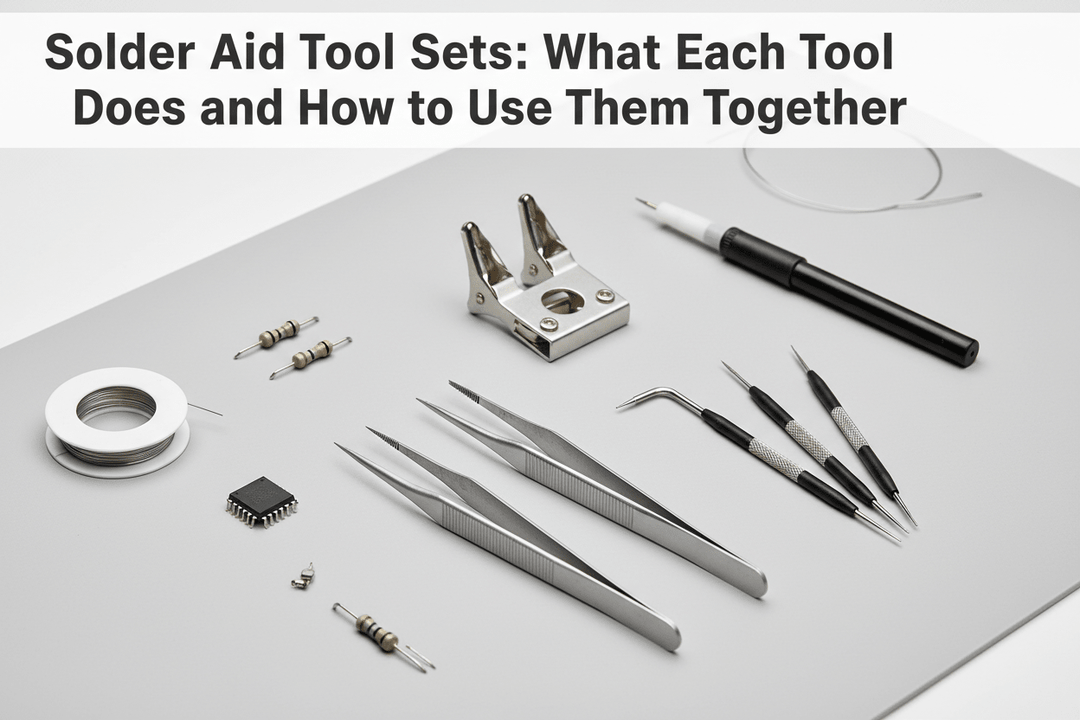 Solder Aid Tool Sets: What Each Tool Does and How to Use Them Together - MTESolutions