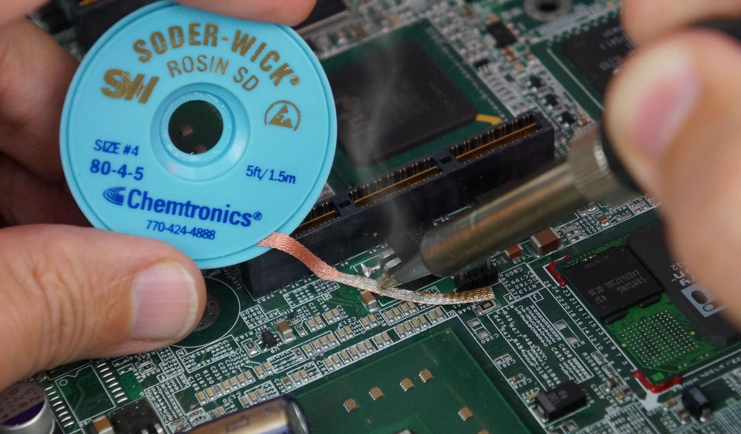 Solder Wicks and Desoldering Braids - MTESolutions