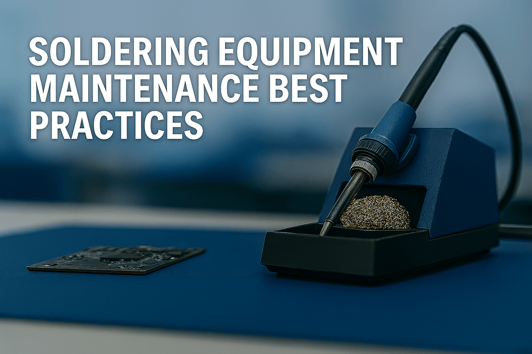 Soldering Equipment Maintenance Best Practices - MTESolutions