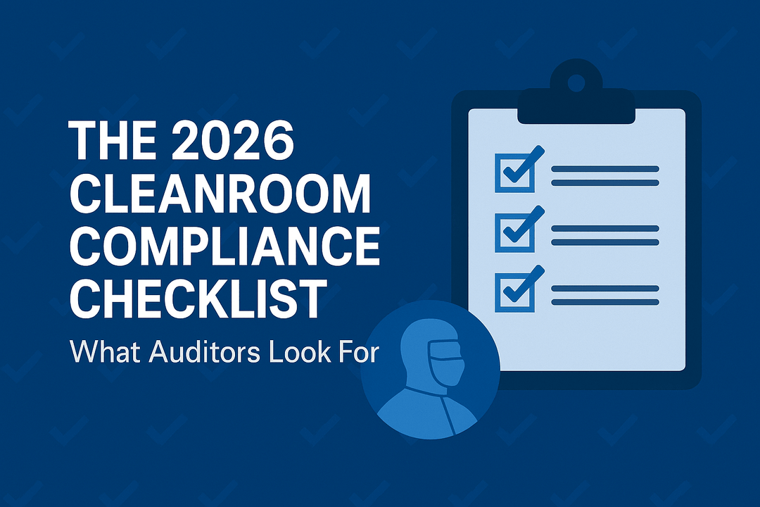 The 2026 Cleanroom Compliance Checklist: What Auditors Look For - MTESolutions