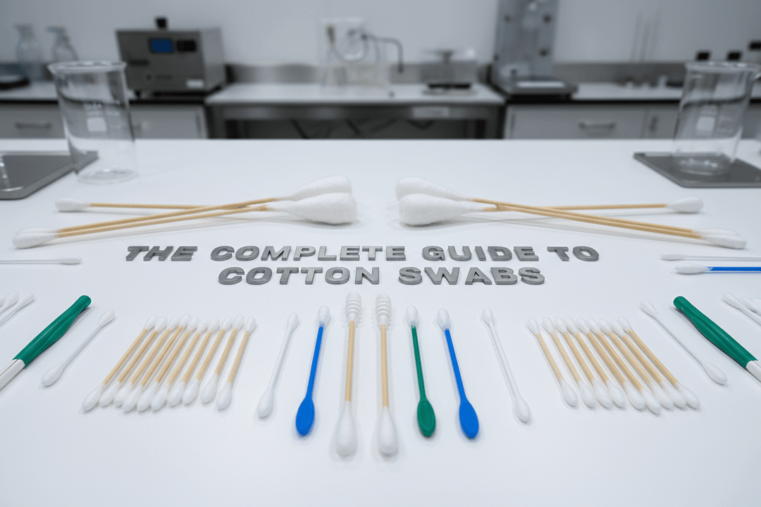 The Complete Guide to Cotton Swabs - MTESolutions