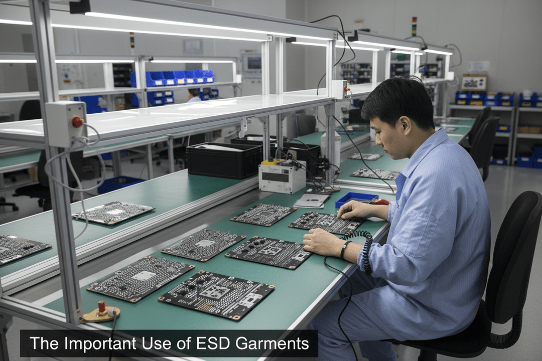The Important Use of ESD Garments in the Work Place - MTESolutions