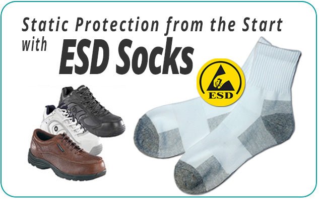 The Need for ESD Socks - Should I be Wearing Them? - MTESolutions