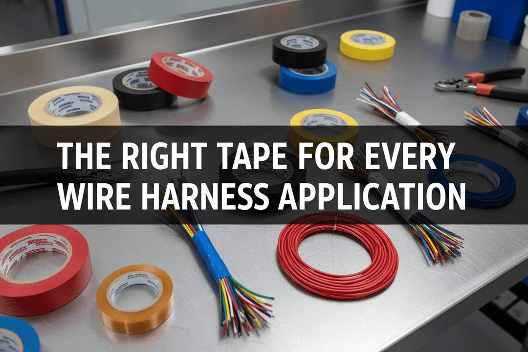 The Right Tape for Every Wire Harness Application: A Practical Guide - MTESolutions